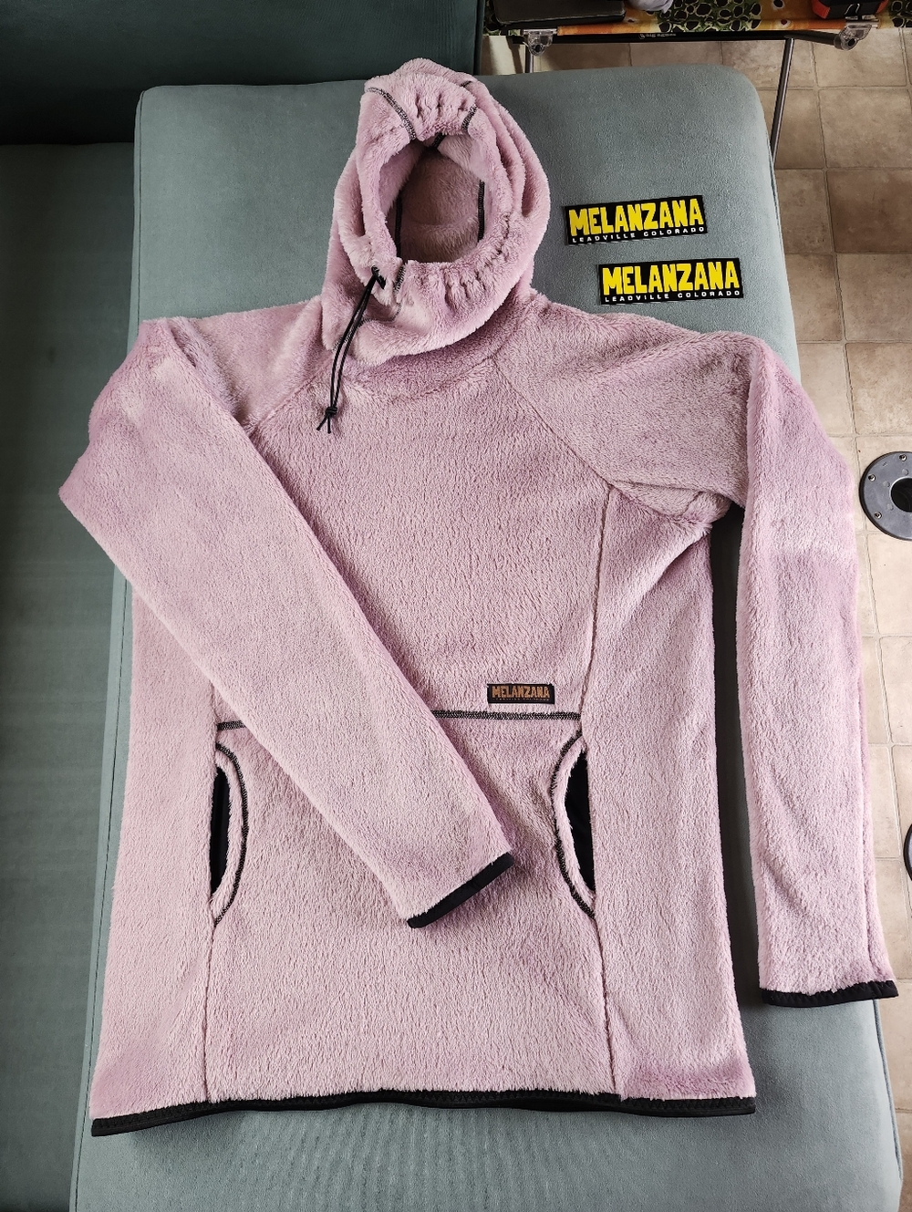 Melanzana High Loft Hoodie